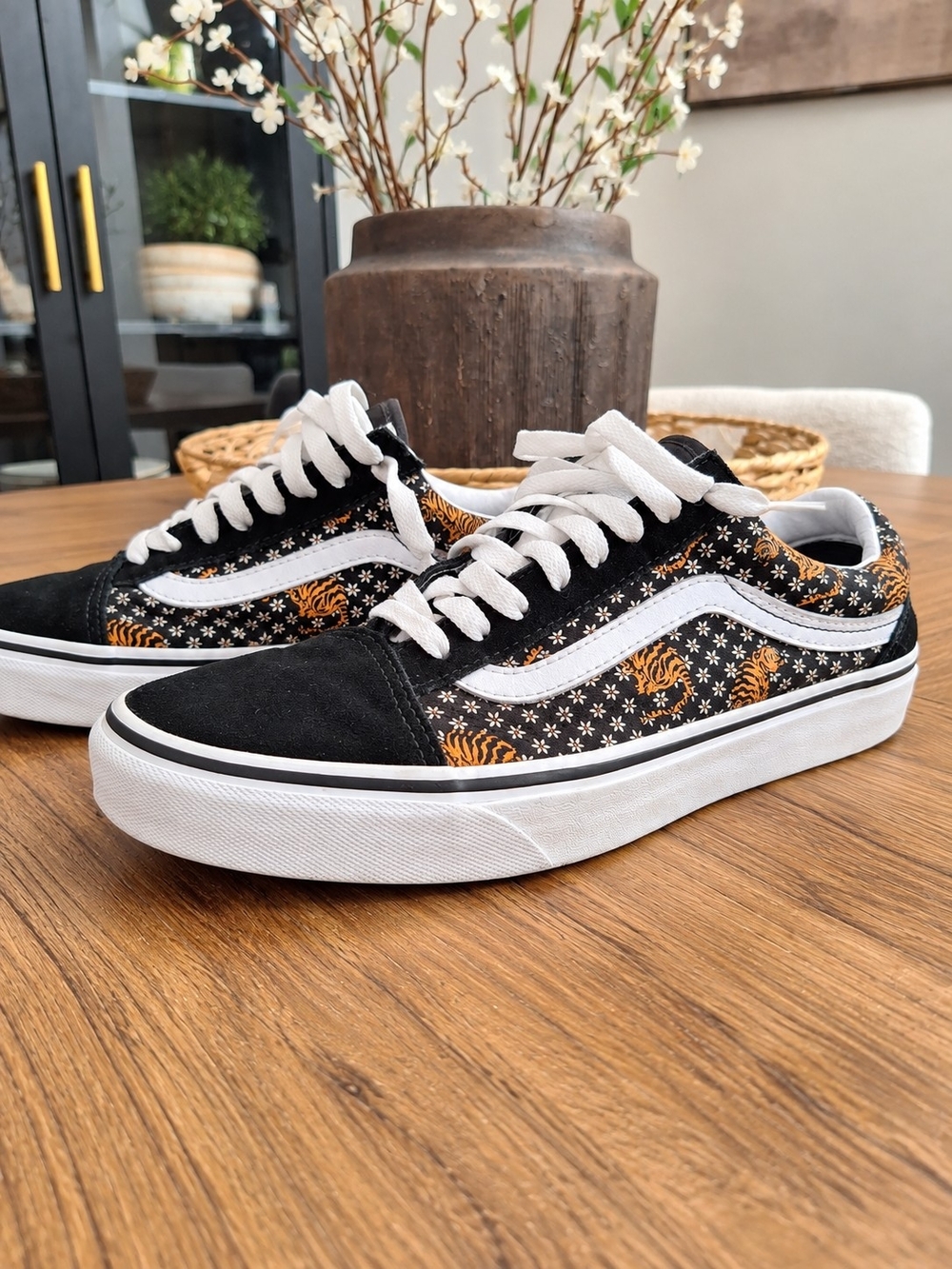 Vans Old Skool "Tiger Floral